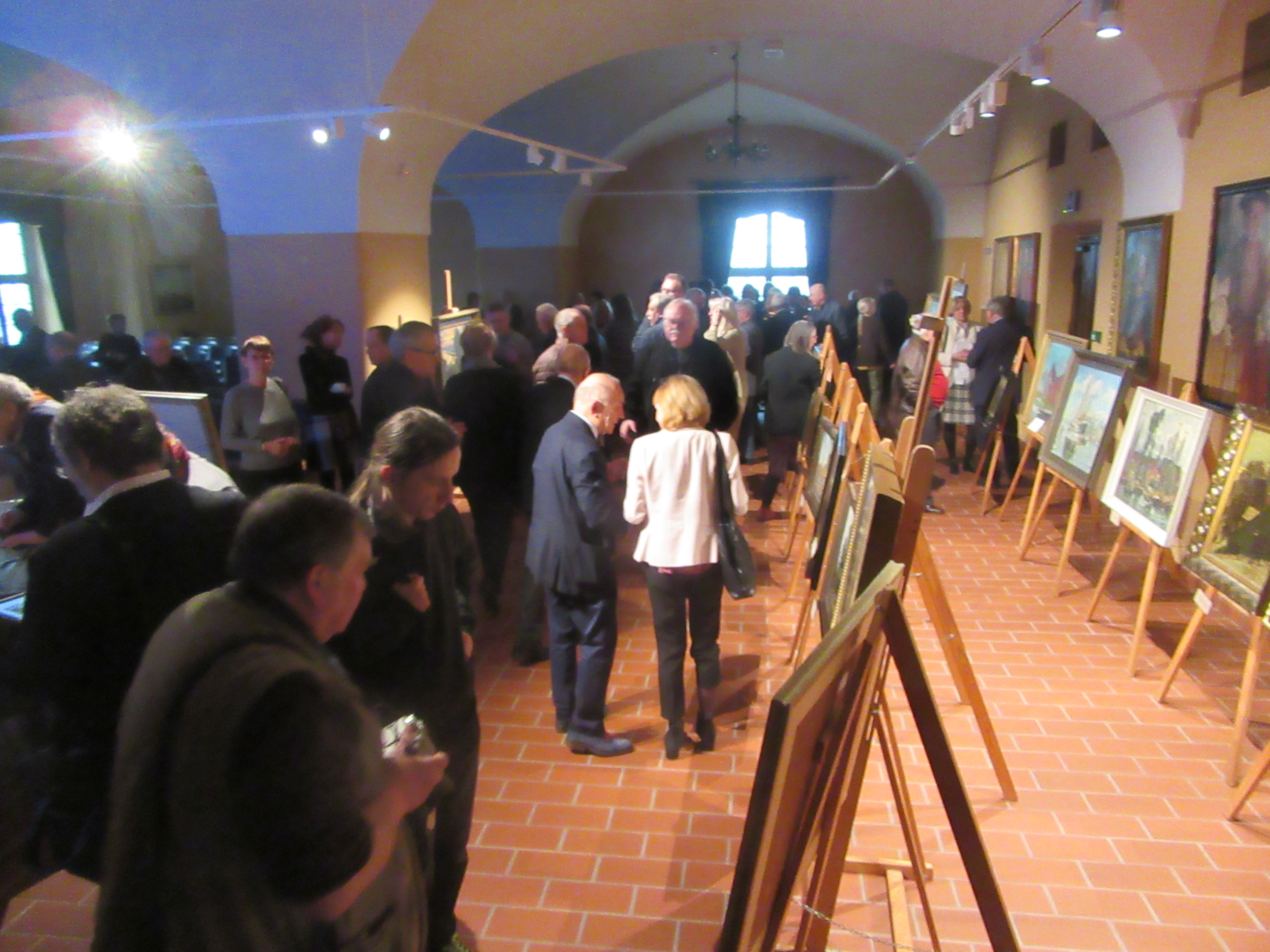 Okazało się, że w Szczecinie jest wielu pasjonatów sztuki dawnej, którzy licznie przybyli na seminarium