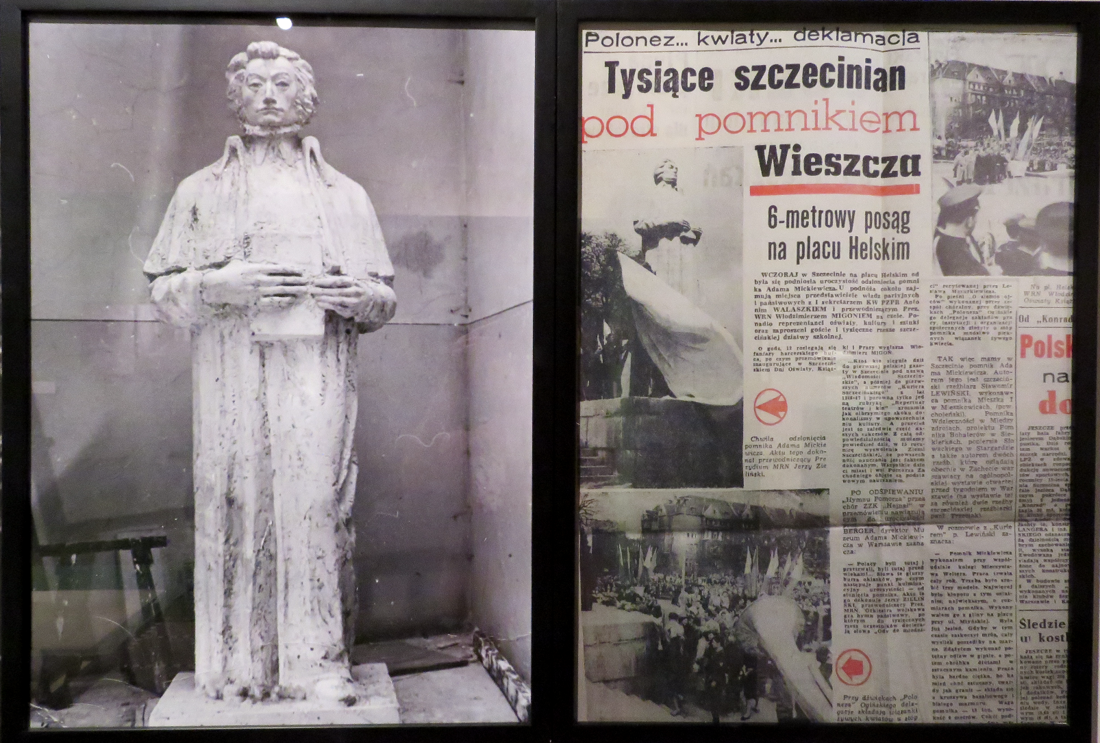 Materiały z wystawy „Niesamowita słowiańszczyzna”, Muzeum Narodowe Szczecin, 2019