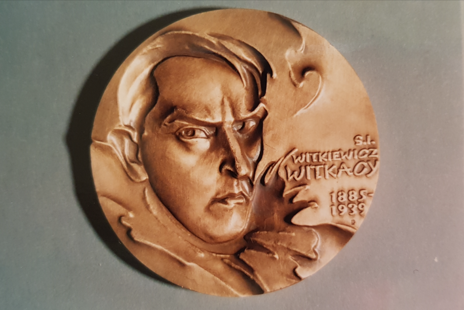 Piękny medal zaprojektowany przez Ewę Borys-Olszewską, 1986