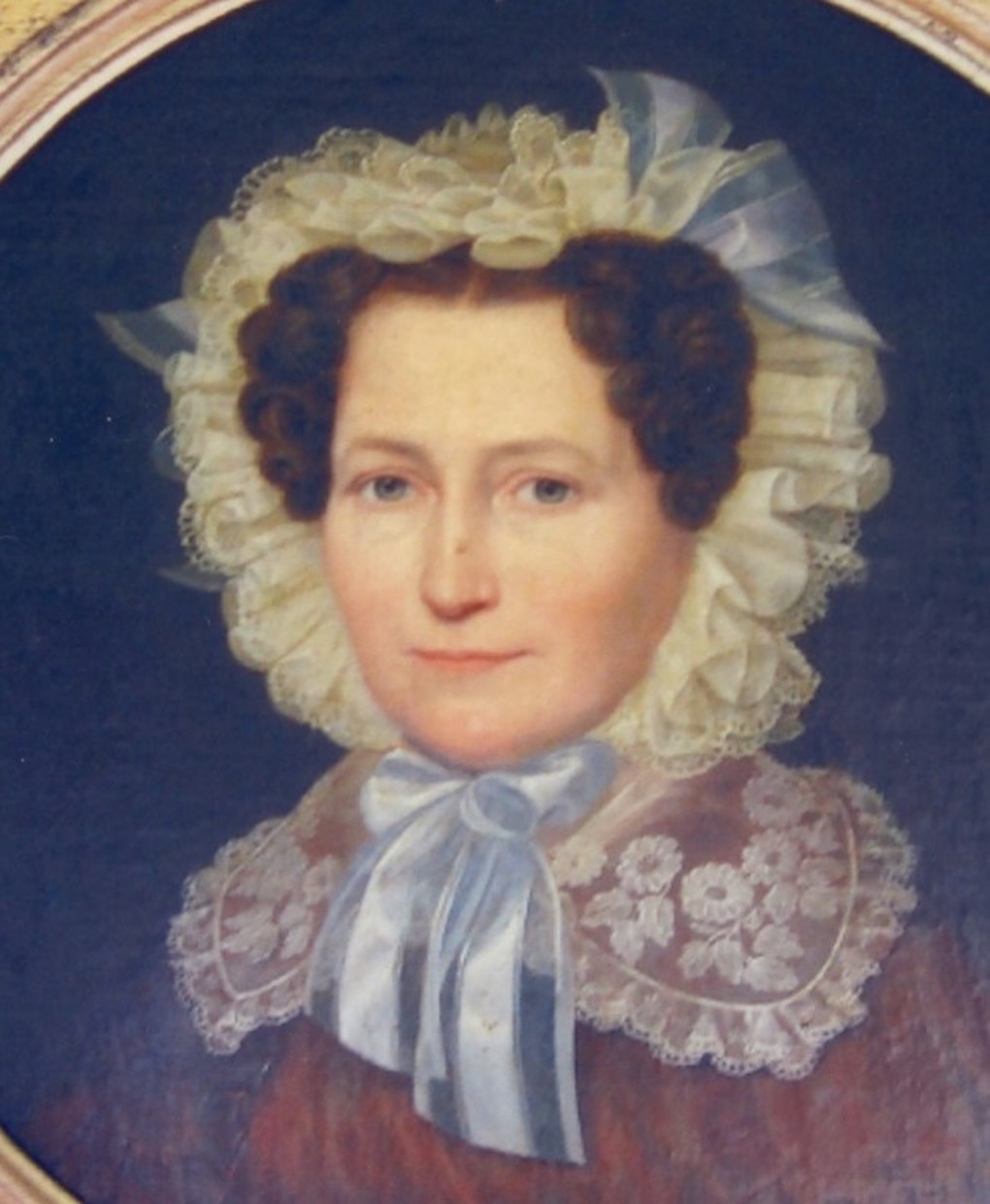 Ludwig Most, Portret matki, 1829, olej na płótnie? własność prywatna