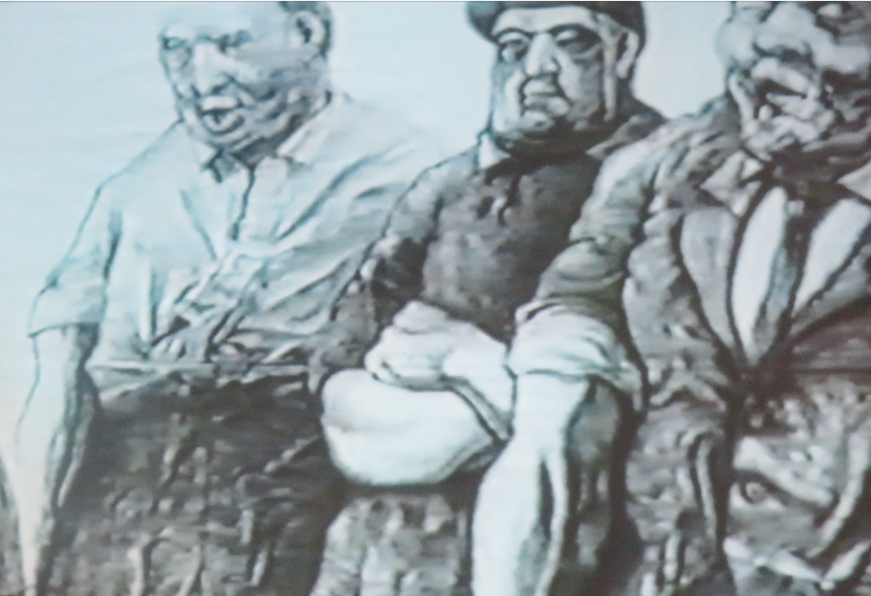Kadr z filmu „Skazany na Plakat”, 2020, reż. Marek Osajda, zdjęcia i montaż Bartosz Jurgiewicz
