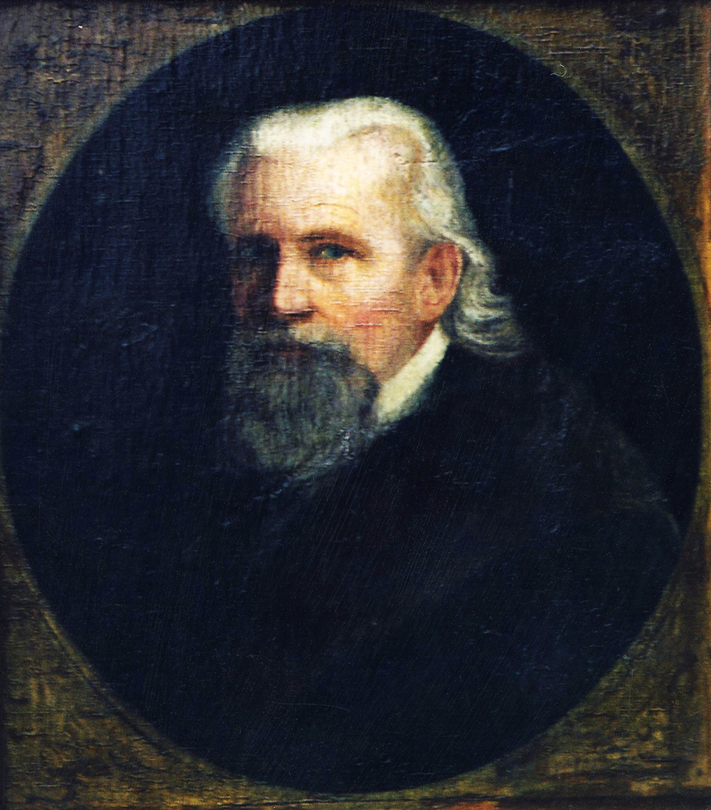 Ludwig Most, Portret malarza w futrze, 1878, olej na płótnie, własność Eckhard Wendt