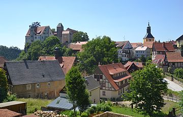 Stadt und Schloss Hohnstein, https://de.wikipedia.org/wiki/Hohnstein– abgerufen am 25.11.2019