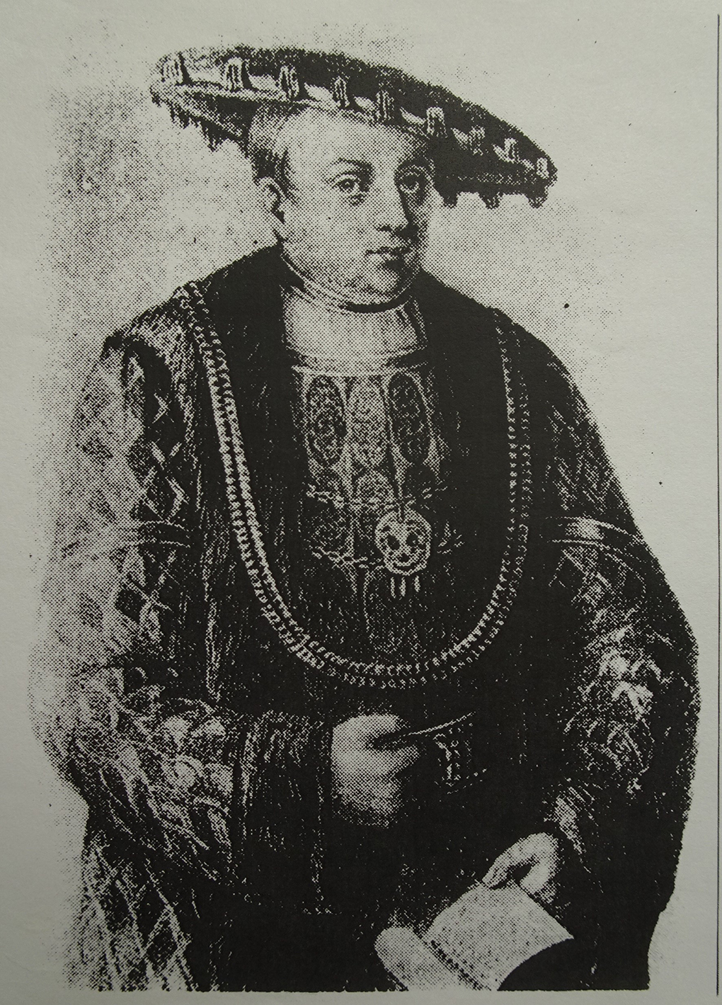 Ferdinand Müller według Ludwiga Mosta, nie datowany, około 1850, litografia na papierze, fotografia archiwalna Muzeum Narodowe w Szczecinie