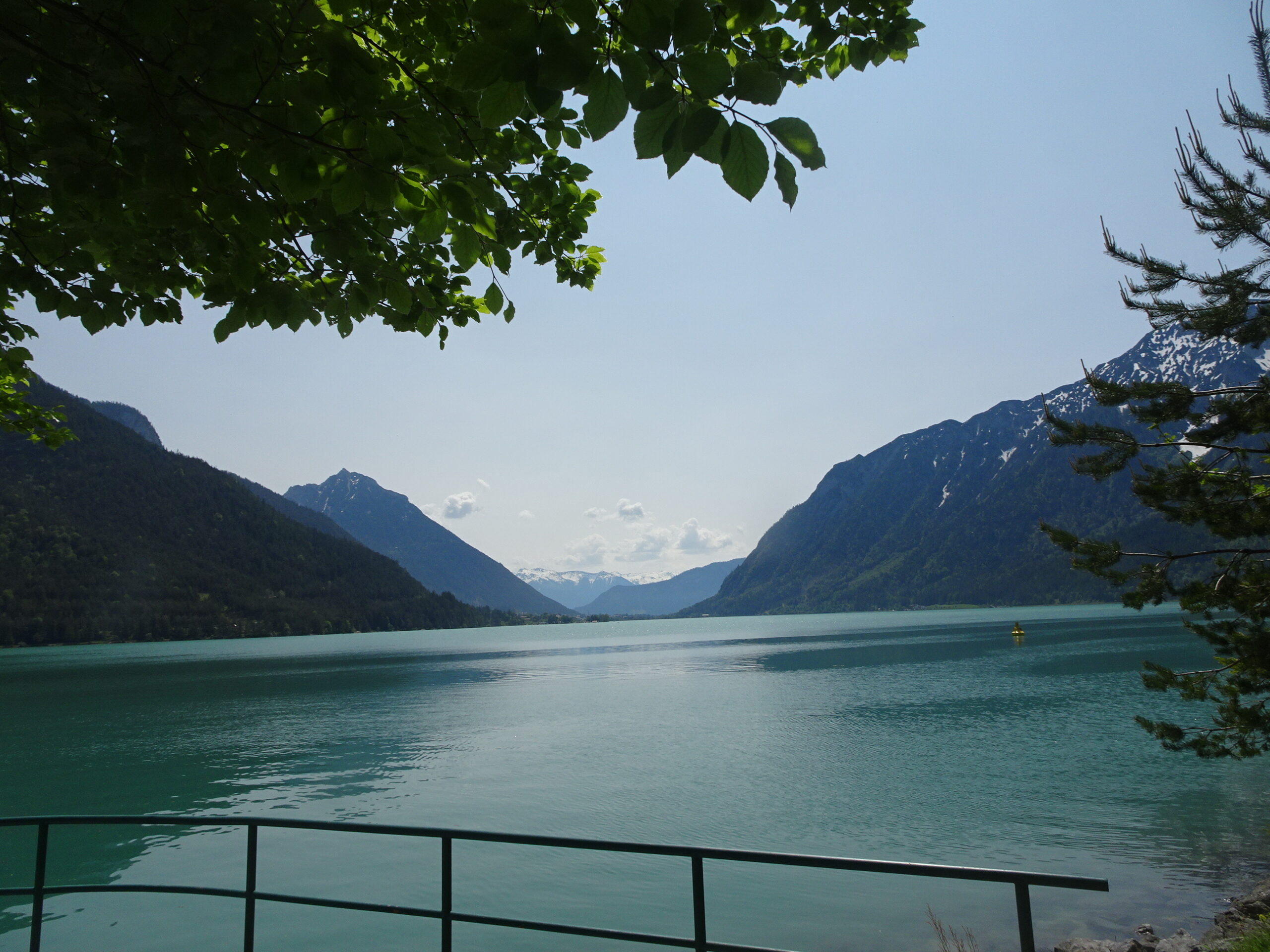 Jezioro Achen w Tyrolu, fot. Ewa Gwiazdowska